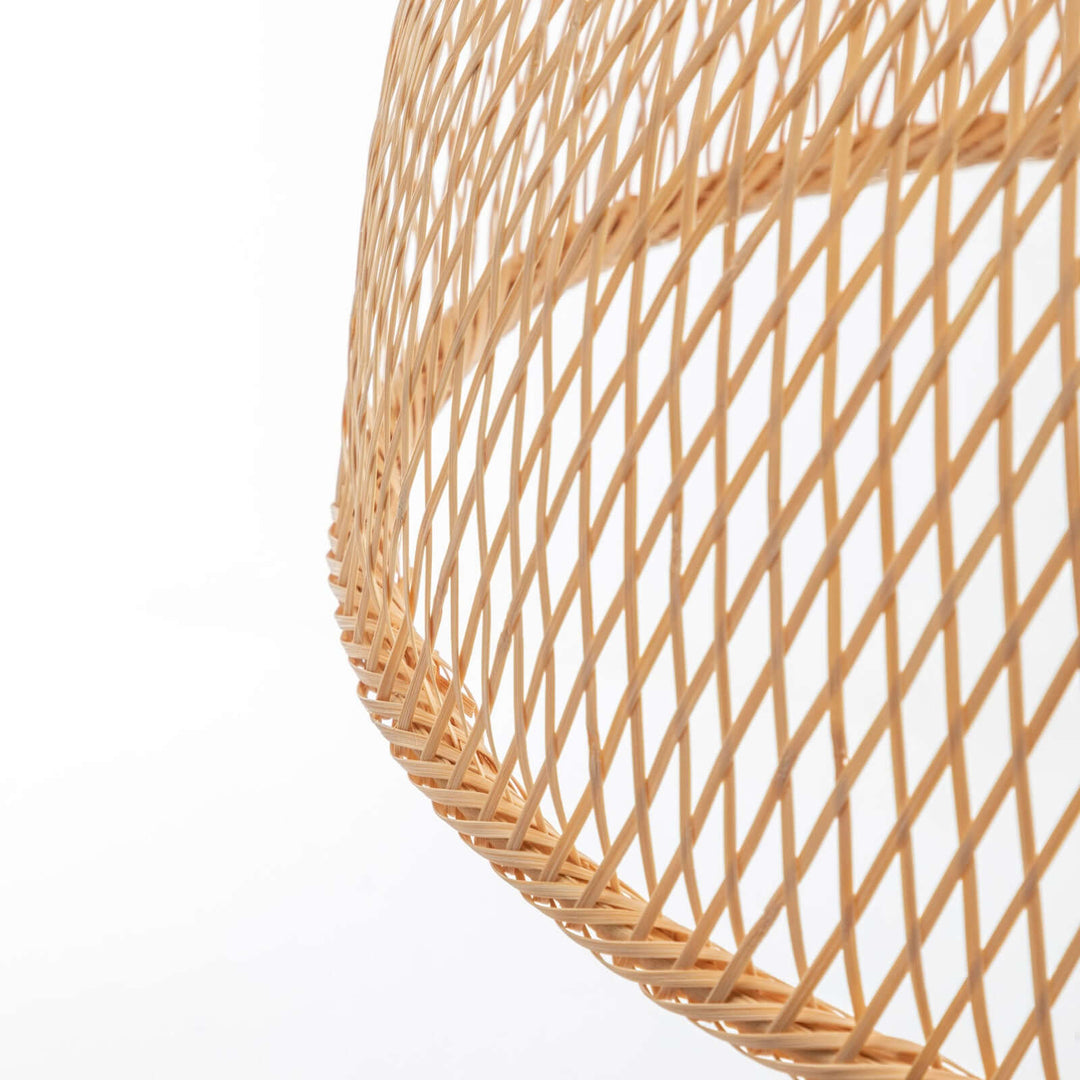 _label_, DSZ Product, feed-cond-new, feed-sl-free shipping, free-shipping, newNatural Hand Woven Bamboo Dome Pendant Lamp Hanging Light Rattan Style - Premium Home & Garden > Lighting > Ceiling Lights from Orient ! Shop Online Buy Now at S & D's Value Store Family Business Best Customer Service_label_, DSZ Product, feed-cond-new, feed-sl-free shipping, free-shipping, new