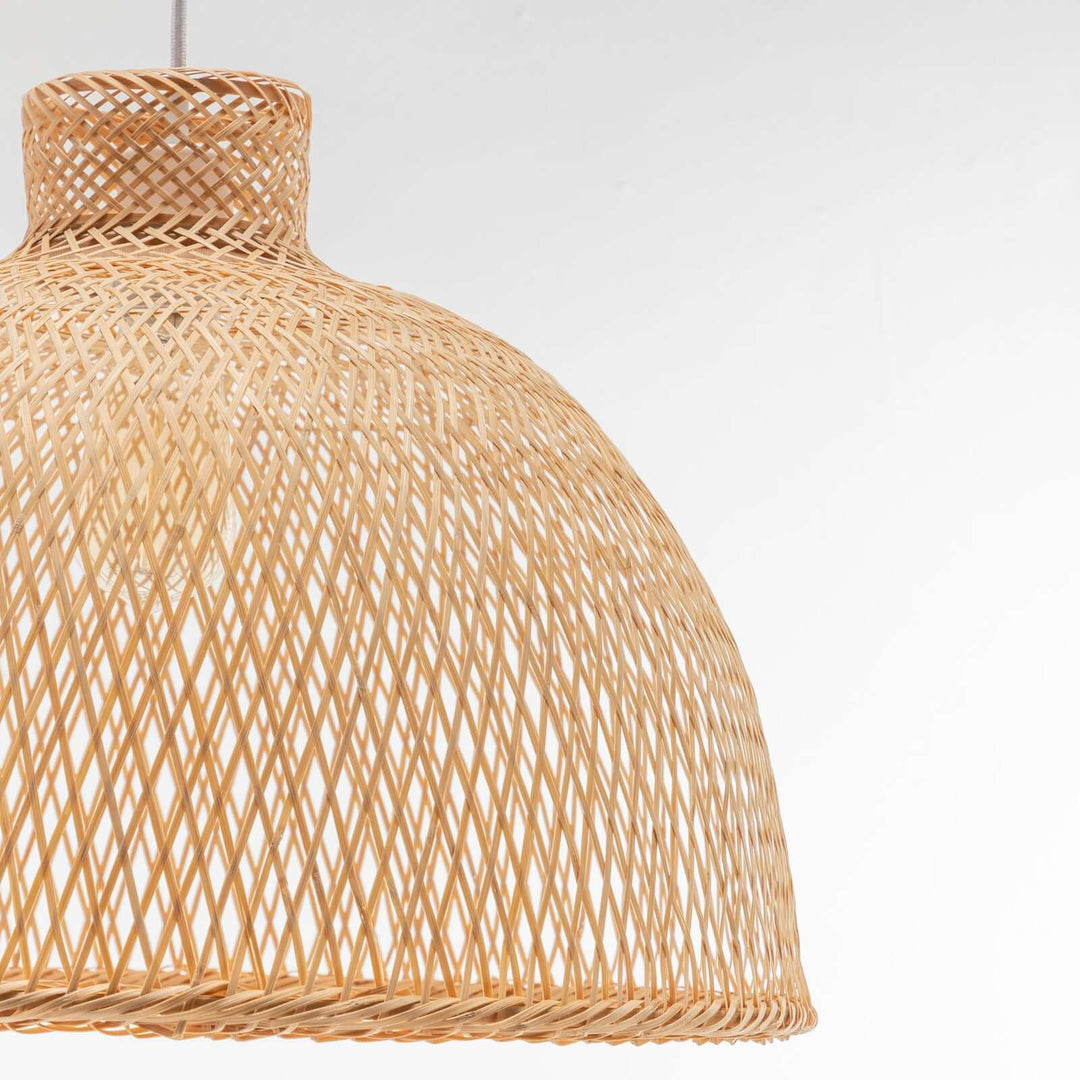 _label_, DSZ Product, feed-cond-new, feed-sl-free shipping, free-shipping, newNatural Hand Woven Bamboo Dome Pendant Lamp Hanging Light Rattan Style - Premium Home & Garden > Lighting > Ceiling Lights from Orient ! Shop Online Buy Now at S & D's Value Store Family Business Best Customer Service_label_, DSZ Product, feed-cond-new, feed-sl-free shipping, free-shipping, new