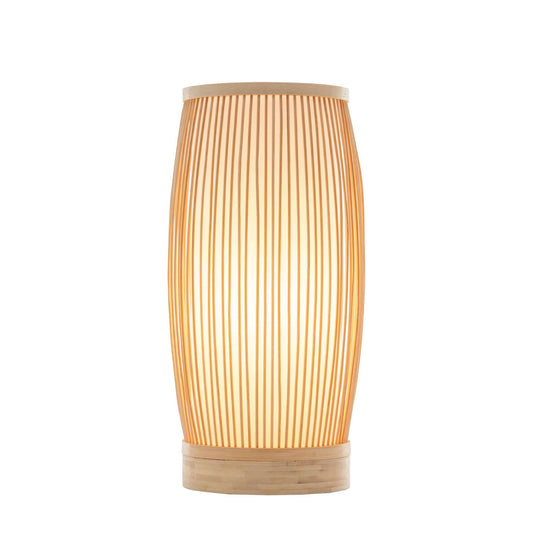 _label_, DSZ Product, feed-cond-new, feed-sl-free shipping, free-shippingNatural Woven Bamboo Cylinder Table Lamp Light Shade Boho Tropical Coastal - Premium Home & Garden > Lighting > Table Lamps from Orient ! Shop Online Buy Now at S & D's Value Store Family Business Best Customer Service_label_, DSZ Product, feed-cond-new, feed-sl-free shipping, free-shipping