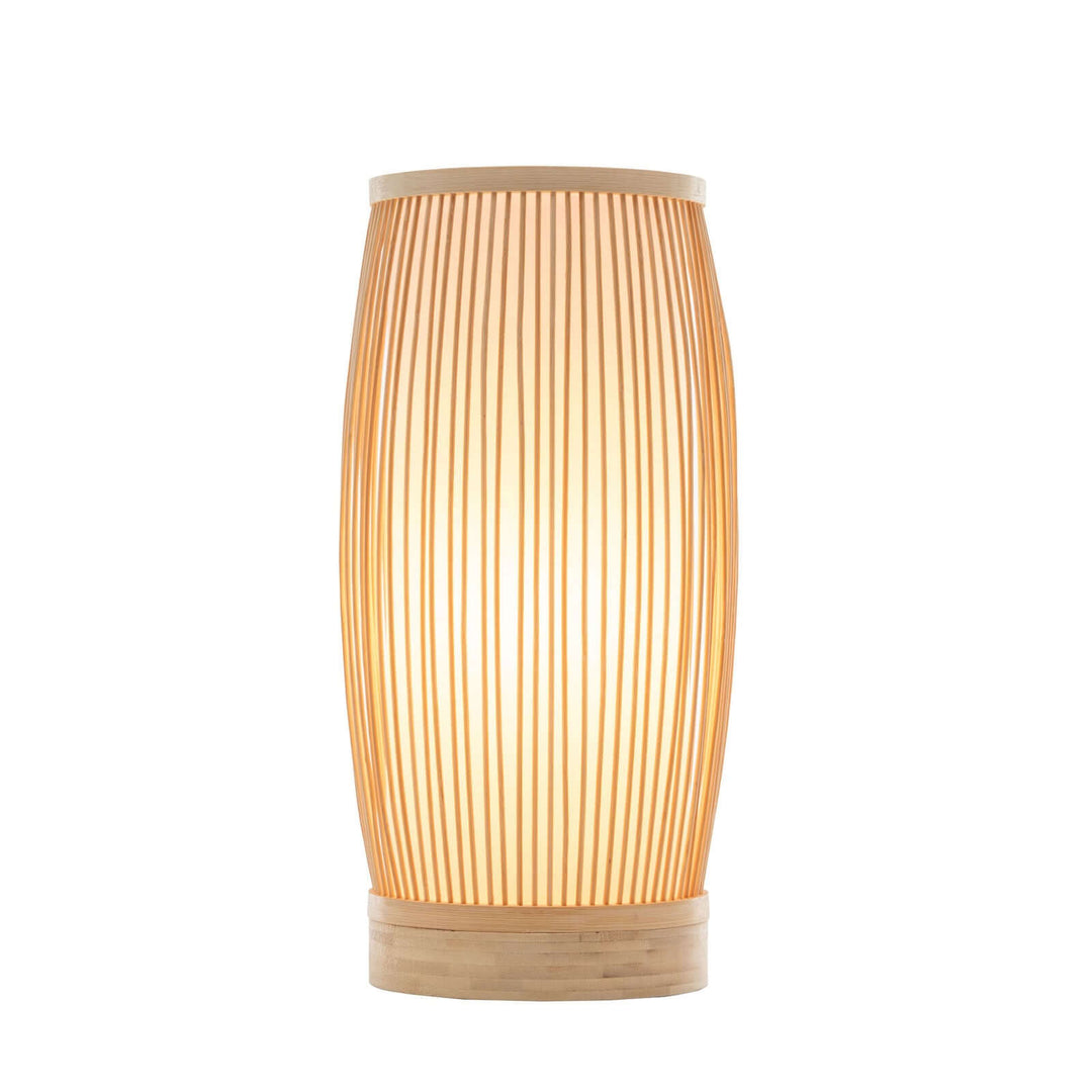 _label_, DSZ Product, feed-cond-new, feed-sl-free shipping, free-shippingNatural Woven Bamboo Cylinder Table Lamp Light Shade Boho Tropical Coastal - Premium Home & Garden > Lighting > Table Lamps from Orient ! Shop Online Buy Now at S & D's Value Store Family Business Best Customer Service_label_, DSZ Product, feed-cond-new, feed-sl-free shipping, free-shipping