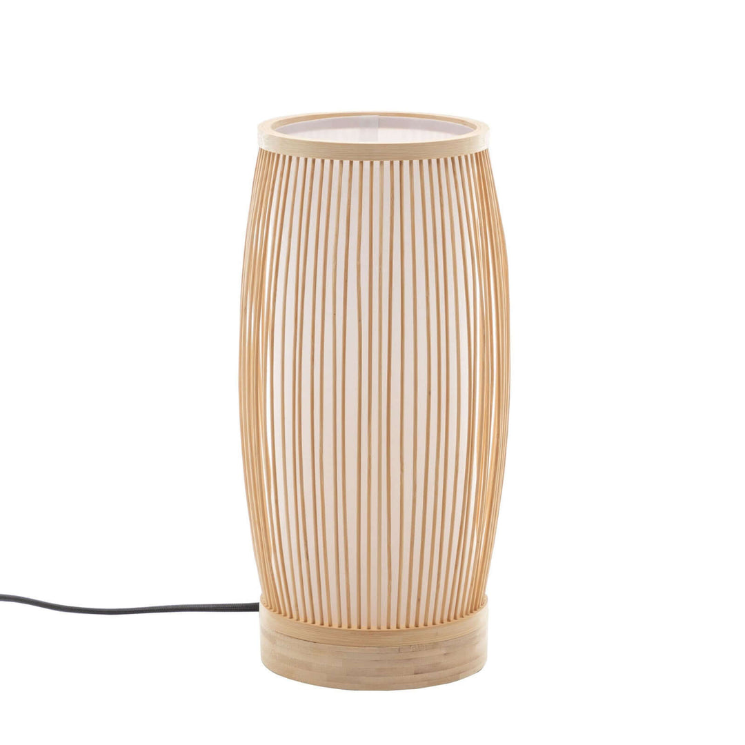 _label_, DSZ Product, feed-cond-new, feed-sl-free shipping, free-shippingNatural Woven Bamboo Cylinder Table Lamp Light Shade Boho Tropical Coastal - Premium Home & Garden > Lighting > Table Lamps from Orient ! Shop Online Buy Now at S & D's Value Store Family Business Best Customer Service_label_, DSZ Product, feed-cond-new, feed-sl-free shipping, free-shipping