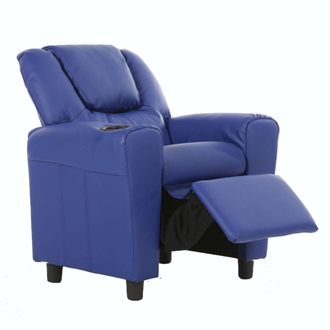 _label_, DSZ Product, feed-cond-new, feed-sl-free shipping, free-shipping, newOliver Kids Recliner Chair Sofa Children Lounge Couch Pu Armchair - Blue - Premium Baby & Kids > Kid's Furniture > Kid's Tables, Chairs & Seats from Br Home ! Shop Online Buy Now at S & D's Value Store Family Business Best Customer Service_label_, DSZ Product, feed-cond-new, feed-sl-free shipping, free-shipping, new