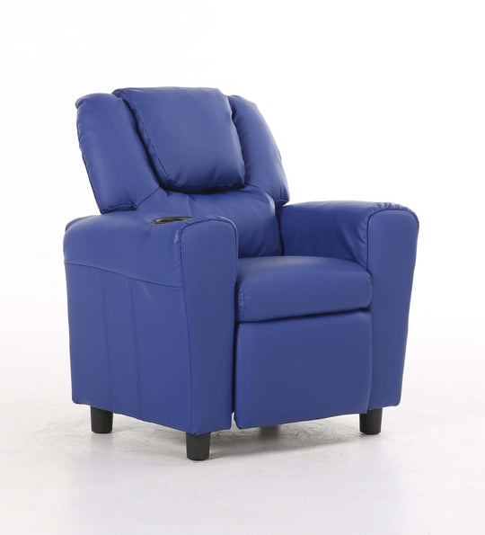 _label_, DSZ Product, feed-cond-new, feed-sl-free shipping, free-shipping, newOliver Kids Recliner Chair Sofa Children Lounge Couch Pu Armchair - Blue - Premium Baby & Kids > Kid's Furniture > Kid's Tables, Chairs & Seats from Br Home ! Shop Online Buy Now at S & D's Value Store Family Business Best Customer Service_label_, DSZ Product, feed-cond-new, feed-sl-free shipping, free-shipping, new