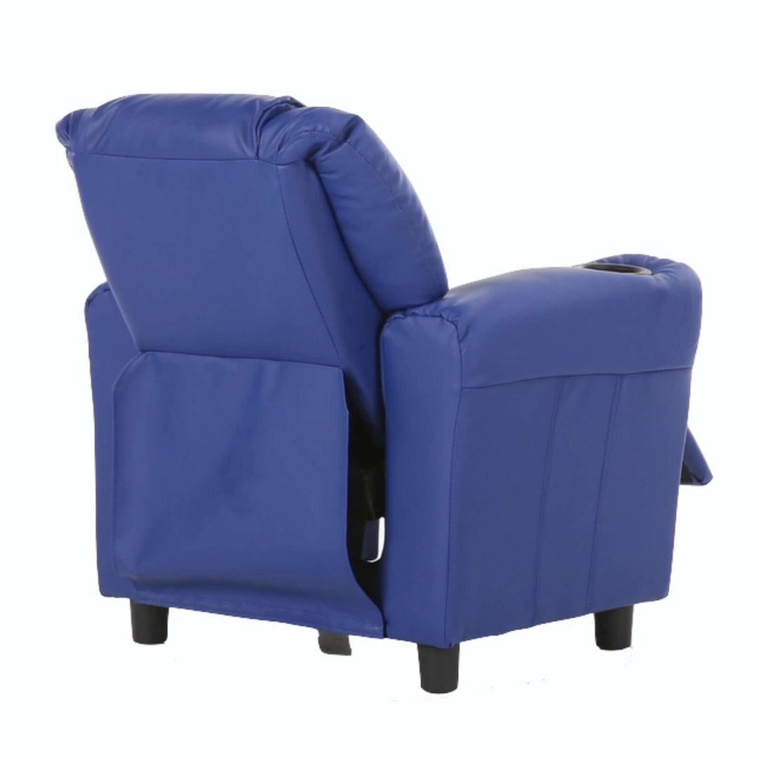 _label_, DSZ Product, feed-cond-new, feed-sl-free shipping, free-shipping, newOliver Kids Recliner Chair Sofa Children Lounge Couch Pu Armchair - Blue - Premium Baby & Kids > Kid's Furniture > Kid's Tables, Chairs & Seats from Br Home ! Shop Online Buy Now at S & D's Value Store Family Business Best Customer Service_label_, DSZ Product, feed-cond-new, feed-sl-free shipping, free-shipping, new