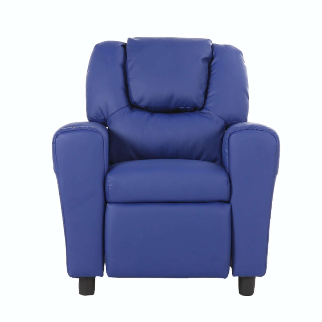 _label_, DSZ Product, feed-cond-new, feed-sl-free shipping, free-shipping, newOliver Kids Recliner Chair Sofa Children Lounge Couch Pu Armchair - Blue - Premium Baby & Kids > Kid's Furniture > Kid's Tables, Chairs & Seats from Br Home ! Shop Online Buy Now at S & D's Value Store Family Business Best Customer Service_label_, DSZ Product, feed-cond-new, feed-sl-free shipping, free-shipping, new