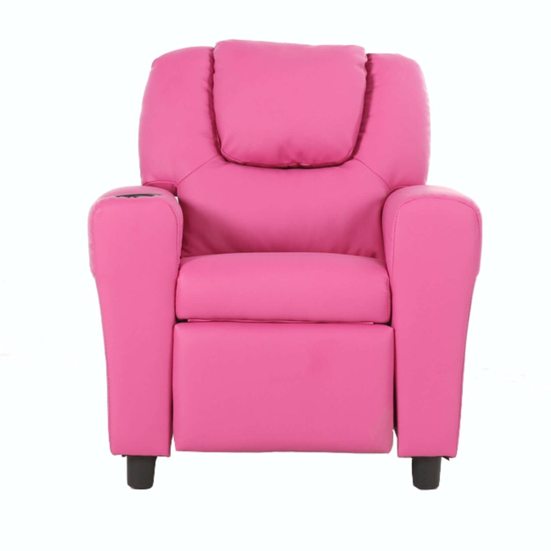 _label_, DSZ Product, feed-cond-new, feed-sl-free shipping, free-shipping, newOliver Kids Recliner Chair Sofa Children Lounge Couch Pu Armchair - Pink - Premium Baby & Kids > Kid's Furniture > Kid's Tables, Chairs & Seats from Br Home ! Shop Online Buy Now at S & D's Value Store Family Business Best Customer Service_label_, DSZ Product, feed-cond-new, feed-sl-free shipping, free-shipping, new