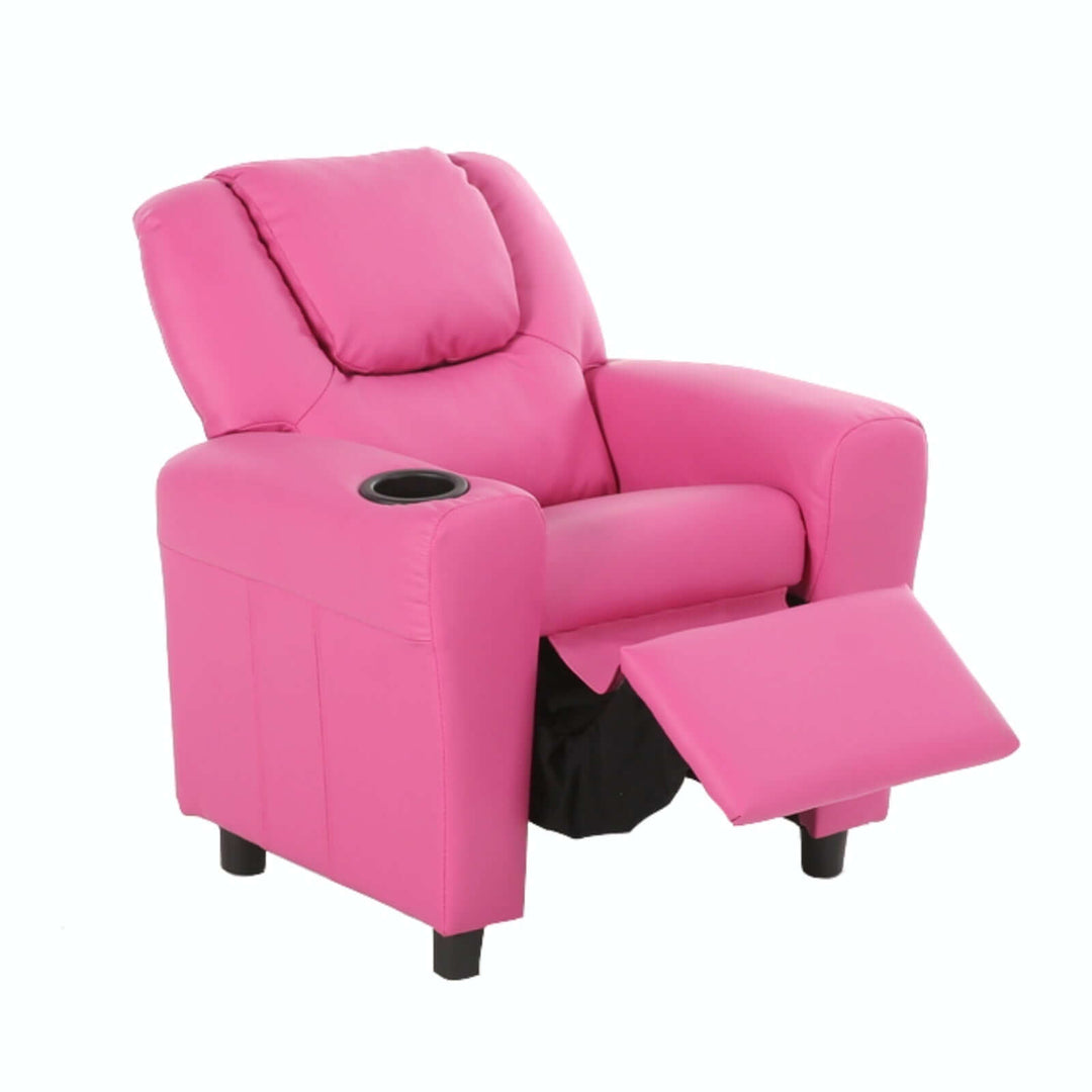 _label_, DSZ Product, feed-cond-new, feed-sl-free shipping, free-shipping, newOliver Kids Recliner Chair Sofa Children Lounge Couch Pu Armchair - Pink - Premium Baby & Kids > Kid's Furniture > Kid's Tables, Chairs & Seats from Br Home ! Shop Online Buy Now at S & D's Value Store Family Business Best Customer Service_label_, DSZ Product, feed-cond-new, feed-sl-free shipping, free-shipping, new