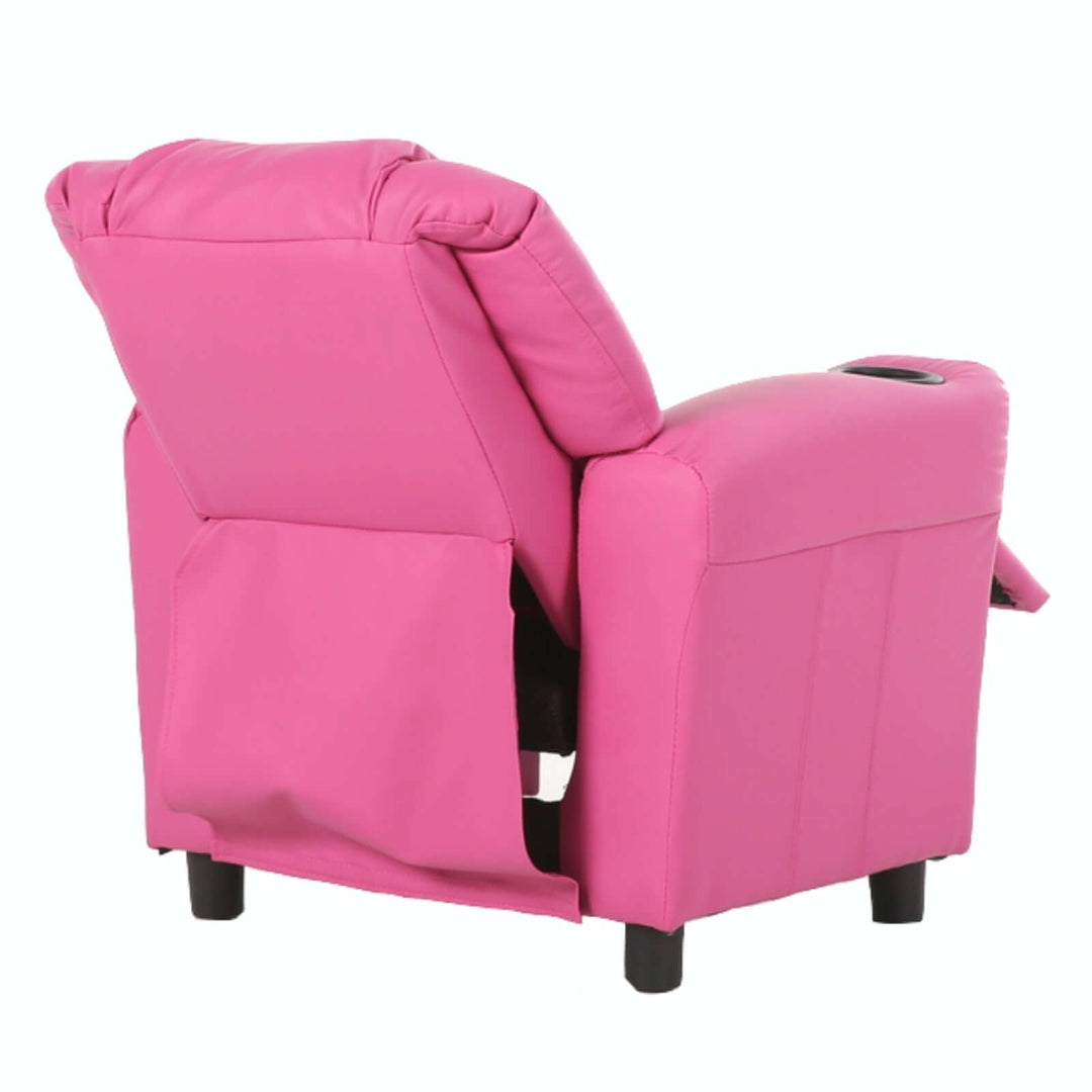 _label_, DSZ Product, feed-cond-new, feed-sl-free shipping, free-shipping, newOliver Kids Recliner Chair Sofa Children Lounge Couch Pu Armchair - Pink - Premium Baby & Kids > Kid's Furniture > Kid's Tables, Chairs & Seats from Br Home ! Shop Online Buy Now at S & D's Value Store Family Business Best Customer Service_label_, DSZ Product, feed-cond-new, feed-sl-free shipping, free-shipping, new