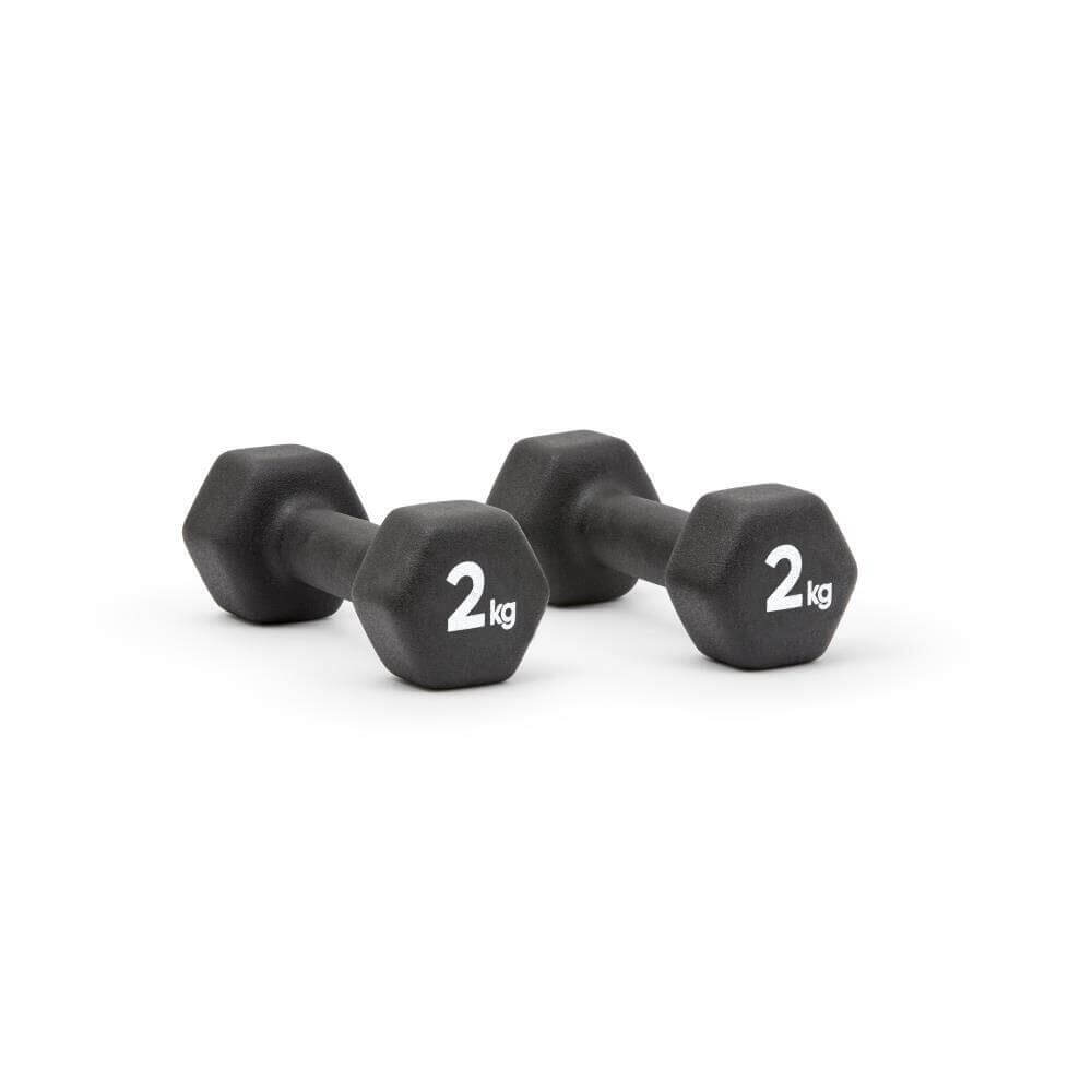 Adidas 2 kg dumbbells pair for home fitness, affordable quality weights for strength training and DIY workouts.