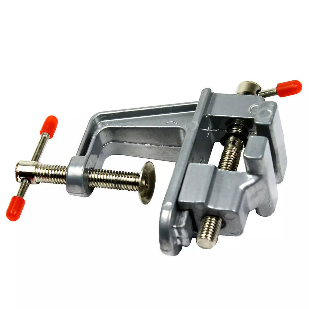 Mini Table Bench Vise 3.5" Work Bench Vice Jewelers Hobby Clamp