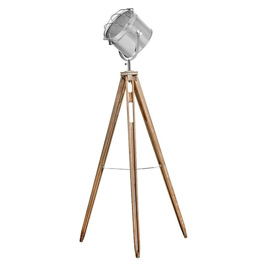 _label_, DSZ Product, feed-cond-new, feed-sl-free shipping, free-shipping, newNautical Tripod Floor Lamp Search Light Modern Chrome Head With Mesh - Premium Home & Garden > Lighting > Floor Lamps from Br Home ! Shop Online Buy Now at S & D's Value Store Family Business Best Customer Service_label_, DSZ Product, feed-cond-new, feed-sl-free shipping, free-shipping, new