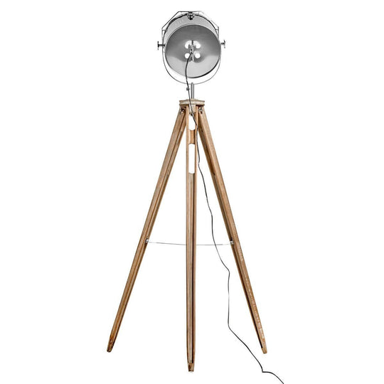 _label_, DSZ Product, feed-cond-new, feed-sl-free shipping, free-shipping, newNautical Tripod Floor Lamp Search Light Modern Chrome Head With Mesh - Premium Home & Garden > Lighting > Floor Lamps from Br Home ! Shop Online Buy Now at S & D's Value Store Family Business Best Customer Service_label_, DSZ Product, feed-cond-new, feed-sl-free shipping, free-shipping, new