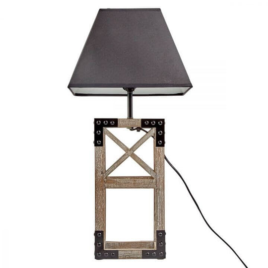 _label_, DSZ Product, feed-cond-new, feed-sl-free shipping, free-shippingDesigner Wooden Table Lamp Modern Rustic Geo Industrial Retro  Desk Light - Premium Home & Garden > Lighting > Table Lamps from Br Home ! Shop Online Buy Now at S & D's Value Store Family Business Best Customer Service_label_, DSZ Product, feed-cond-new, feed-sl-free shipping, free-shipping