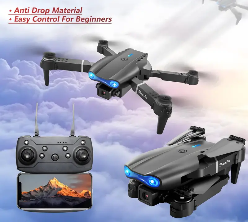 _label_, DSZ Product, feed-cond-new, feed-sl-free shipping, free-shipping, newRemote Controlled Drone With Hd Camera & Gps Quadcopter - Premium Electronics > Business & Home Security > Security Cameras & Accessories from Br Travel ! Shop Online Buy Now at S & D's Value Store Family Business Best Customer Service_label_, DSZ Product, feed-cond-new, feed-sl-free shipping, free-shipping, new