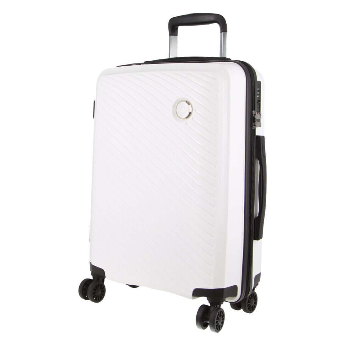 _label_, DSZ Product, feed-cond-new, feed-sl-free shipping, free-shipping, newPierre Cardin Inspired Milleni Cabin Luggage Bag Travel Carry On Suitcase 54Cm (39L) - White - Premium Home & Garden > Travel > Suitcases from Milleni ! Shop Online Buy Now at S & D's Value Store Family Business Best Customer Service_label_, DSZ Product, feed-cond-new, feed-sl-free shipping, free-shipping, new