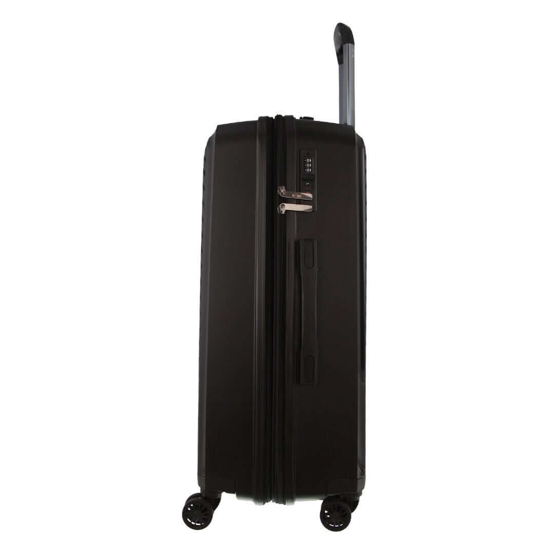 _label_, DSZ Product, feed-cond-new, feed-sl-free shipping, free-shipping, newPierre Cardin Inspired Milleni Checked Luggage Bag Travel Carry On Suitcase 65Cm (82.5L) - Black - Premium Home & Garden > Travel > Suitcases from Milleni ! Shop Online Buy Now at S & D's Value Store Family Business Best Customer Service_label_, DSZ Product, feed-cond-new, feed-sl-free shipping, free-shipping, new