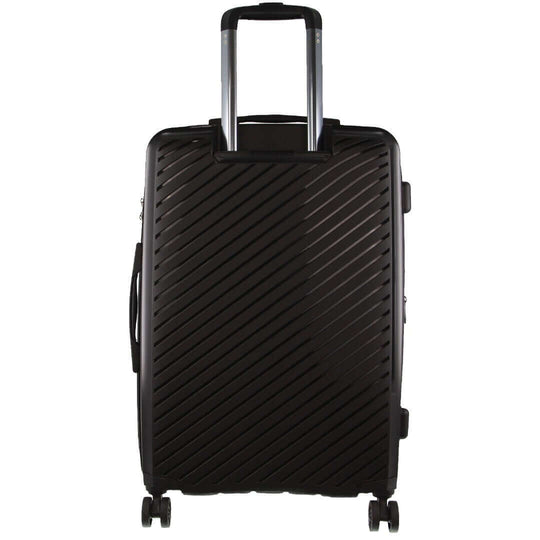 _label_, DSZ Product, feed-cond-new, feed-sl-free shipping, free-shipping, newPierre Cardin Inspired Milleni Checked Luggage Bag Travel Carry On Suitcase 65Cm (82.5L) - Black - Premium Home & Garden > Travel > Suitcases from Milleni ! Shop Online Buy Now at S & D's Value Store Family Business Best Customer Service_label_, DSZ Product, feed-cond-new, feed-sl-free shipping, free-shipping, new