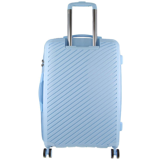 _label_, DSZ Product, feed-cond-new, feed-sl-free shipping, free-shipping, newPierre Cardin Inspired Milleni Checked Luggage Bag Travel Carry On Suitcase 65Cm (82.5L) - Blue - Premium Home & Garden > Travel > Suitcases from Milleni ! Shop Online Buy Now at S & D's Value Store Family Business Best Customer Service_label_, DSZ Product, feed-cond-new, feed-sl-free shipping, free-shipping, new