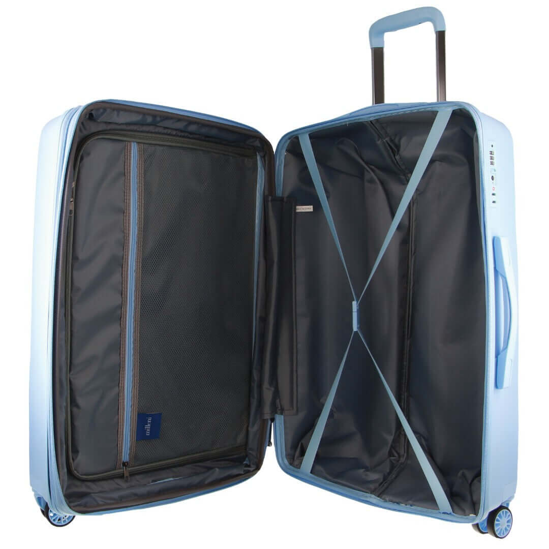 _label_, DSZ Product, feed-cond-new, feed-sl-free shipping, free-shipping, newPierre Cardin Inspired Milleni Checked Luggage Bag Travel Carry On Suitcase 65Cm (82.5L) - Blue - Premium Home & Garden > Travel > Suitcases from Milleni ! Shop Online Buy Now at S & D's Value Store Family Business Best Customer Service_label_, DSZ Product, feed-cond-new, feed-sl-free shipping, free-shipping, new