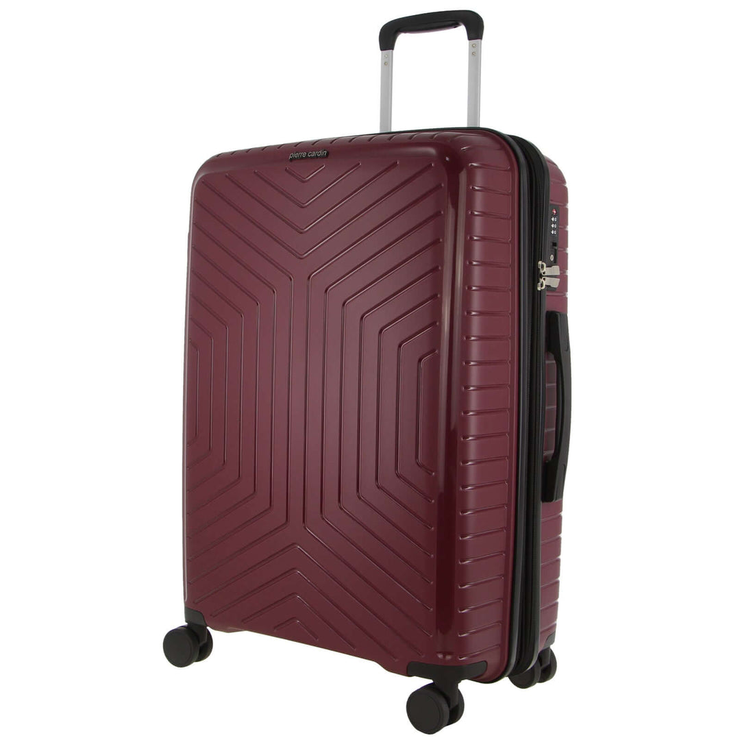 _label_, DSZ Product, feed-cond-new, feed-sl-free shipping, free-shipping, newPierre Cardin 65Cm Medium Hard - Shell Suitcase Travel Luggage Bag - Burgundy - Premium Home & Garden > Travel > Suitcases from Pierre Cardin ! Shop Online Buy Now at S & D's Value Store Family Business Best Customer Service_label_, DSZ Product, feed-cond-new, feed-sl-free shipping, free-shipping, new