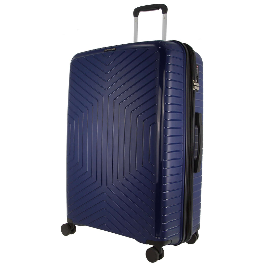 _label_, DSZ Product, feed-cond-new, feed-sl-free shipping, free-shipping, newPierre Cardin 65Cm Medium Hard - Shell Suitcase Travel Luggage Bag - Navy - Premium Home & Garden > Travel > Suitcases from Pierre Cardin ! Shop Online Buy Now at S & D's Value Store Family Business Best Customer Service_label_, DSZ Product, feed-cond-new, feed-sl-free shipping, free-shipping, new