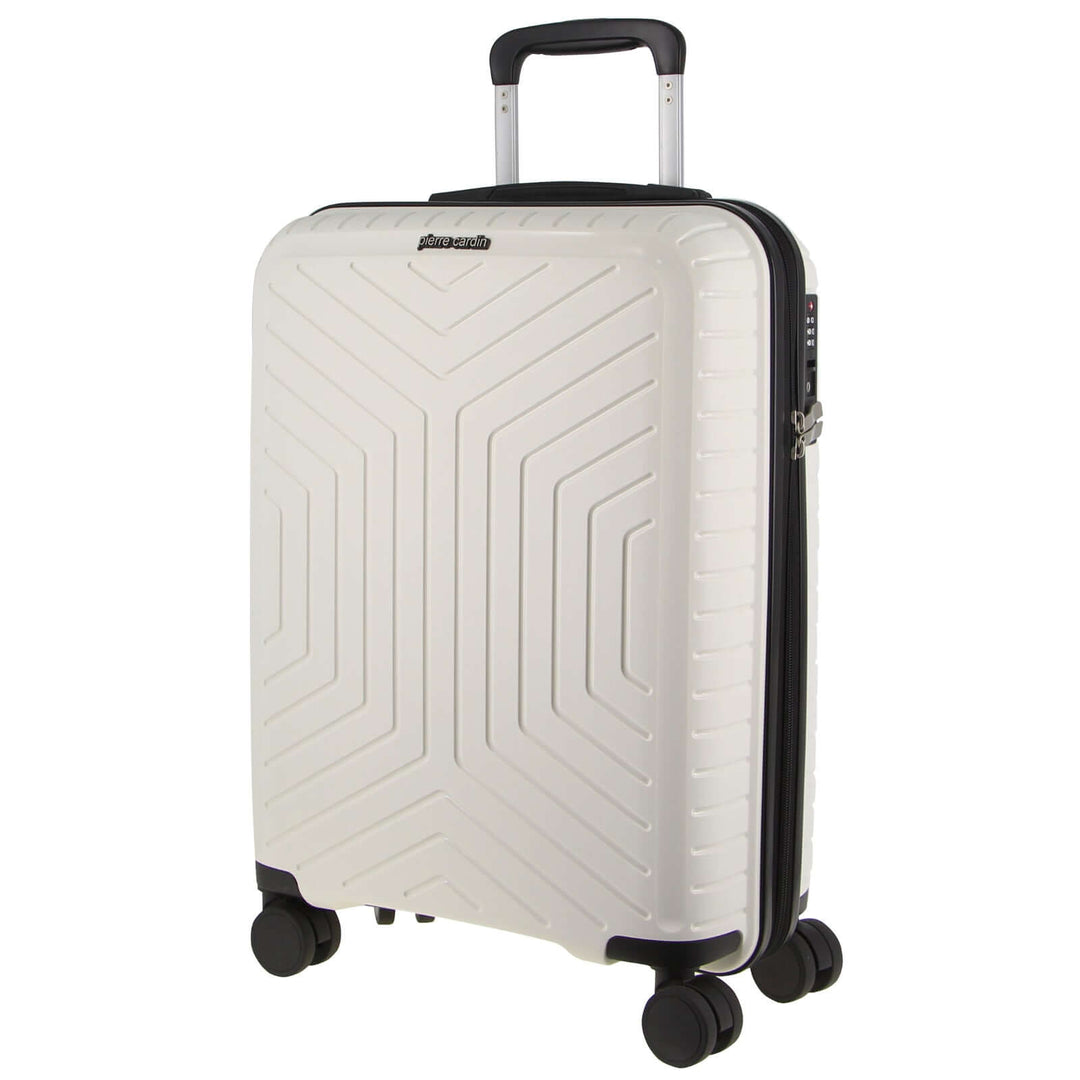 _label_, DSZ Product, feed-cond-new, feed-sl-free shipping, free-shipping, newPierre Cardin 65Cm Medium Hard - Shell Suitcase Travel Luggage Bag - White - Premium Home & Garden > Travel > Suitcases from Pierre Cardin ! Shop Online Buy Now at S & D's Value Store Family Business Best Customer Service_label_, DSZ Product, feed-cond-new, feed-sl-free shipping, free-shipping, new