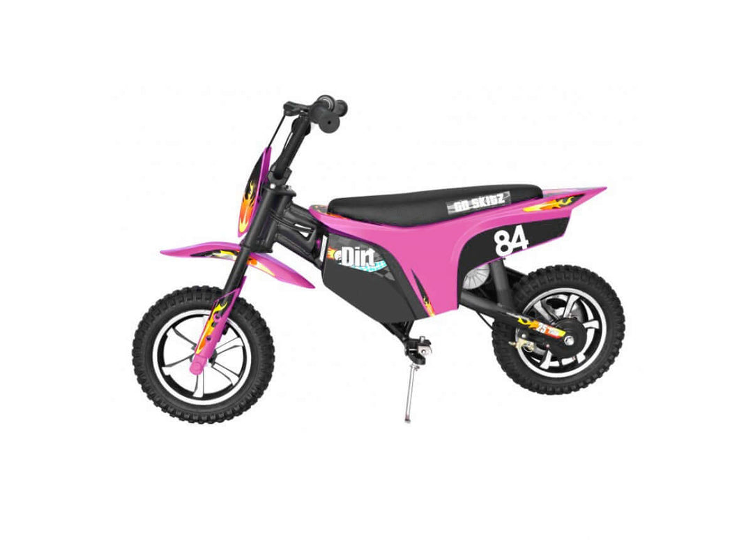 DSZ Product, feed-cond-new, feed-sl-DSZ Freight Payable, newGo Skitz 2.5 Electric Dirt Bike Pink - Premium Baby & Kids > Ride On Cars, Go-karts & Bikes > Bikes & Scooters from Go Skitz ! Shop Online Buy Now at S & D's Value Store Family Business Best Customer ServiceDSZ Product, feed-cond-new, feed-sl-DSZ Freight Payable, new