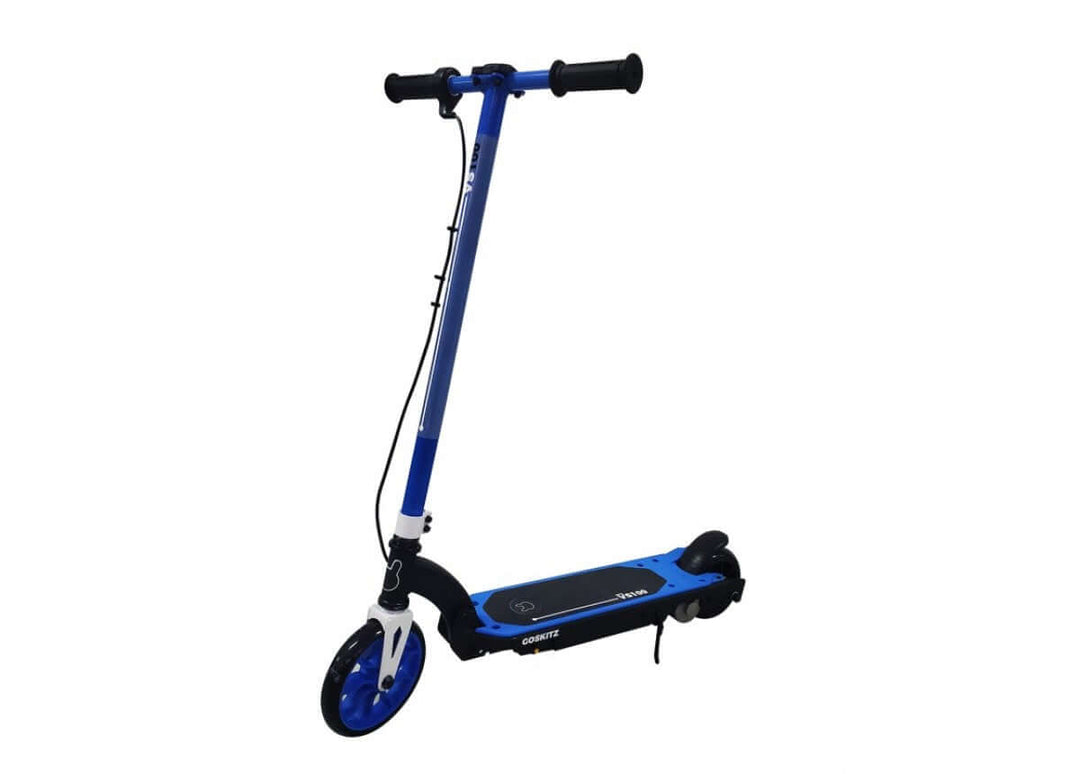 DSZ Product, feed-cond-new, feed-sl-DSZ Freight Payable, newGo Skitz Vs100 Electric Scooter Blue - Premium Baby & Kids > Ride On Cars, Go-karts & Bikes > Bikes & Scooters from Go Skitz ! Shop Online Buy Now at S & D's Value Store Family Business Best Customer ServiceDSZ Product, feed-cond-new, feed-sl-DSZ Freight Payable, new