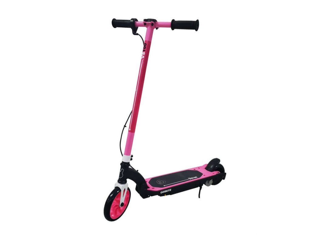 DSZ Product, feed-cond-new, feed-sl-DSZ Freight Payable, newGo Skitz Vs100 Electric Scooter Pink - Premium Baby & Kids > Ride On Cars, Go-karts & Bikes > Bikes & Scooters from Go Skitz ! Shop Online Buy Now at S & D's Value Store Family Business Best Customer ServiceDSZ Product, feed-cond-new, feed-sl-DSZ Freight Payable, new