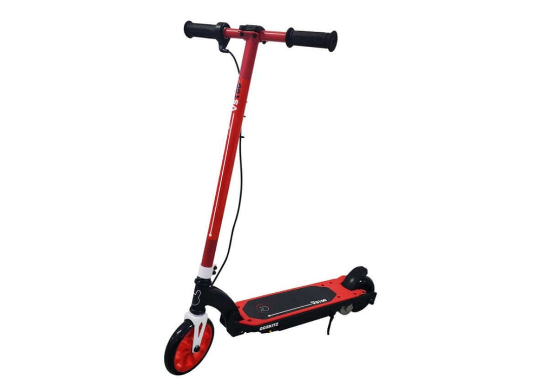 DSZ Product, feed-cond-new, feed-sl-DSZ Freight Payable, newGo Skitz Vs100 Electric Scooter Red - Premium Baby & Kids > Ride On Cars, Go-karts & Bikes > Bikes & Scooters from Go Skitz ! Shop Online Buy Now at S & D's Value Store Family Business Best Customer ServiceDSZ Product, feed-cond-new, feed-sl-DSZ Freight Payable, new