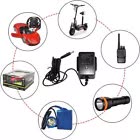 6V battery charger for kids' ride-on toys, including scooters, bikes, and flashlights with charging accessories.