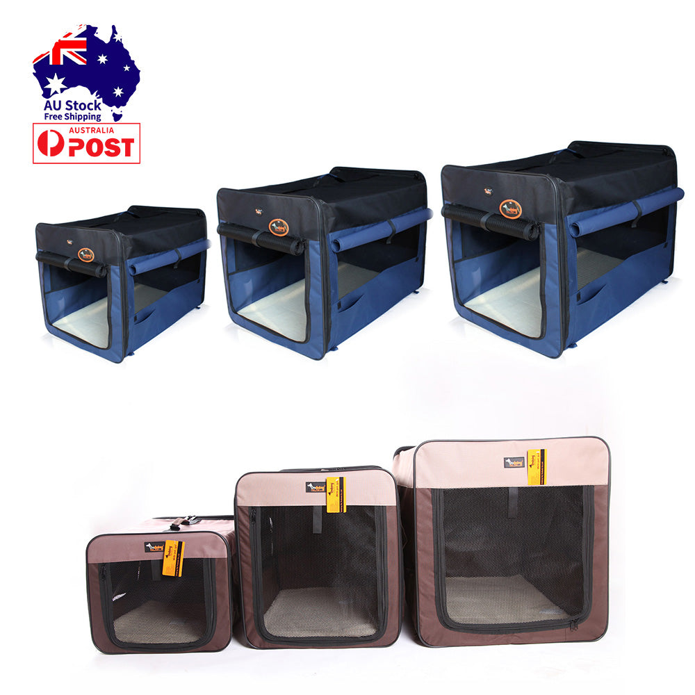 DSZ Product, feed-cond-new, feed-sl-DSZ Freight Payable, newPet Carrier Bag Soft Dog Crate Cage Kennel Tent House Foldable Portable Car Bed Navy Blue 82*58*58Cm - Premium Pet Care > Cat Supplies > Cat Carriers & Crates from Ondoing ! Shop Online Buy Now at S & D's Value Store Family Business Best Customer ServiceDSZ Product, feed-cond-new, feed-sl-DSZ Freight Payable, new