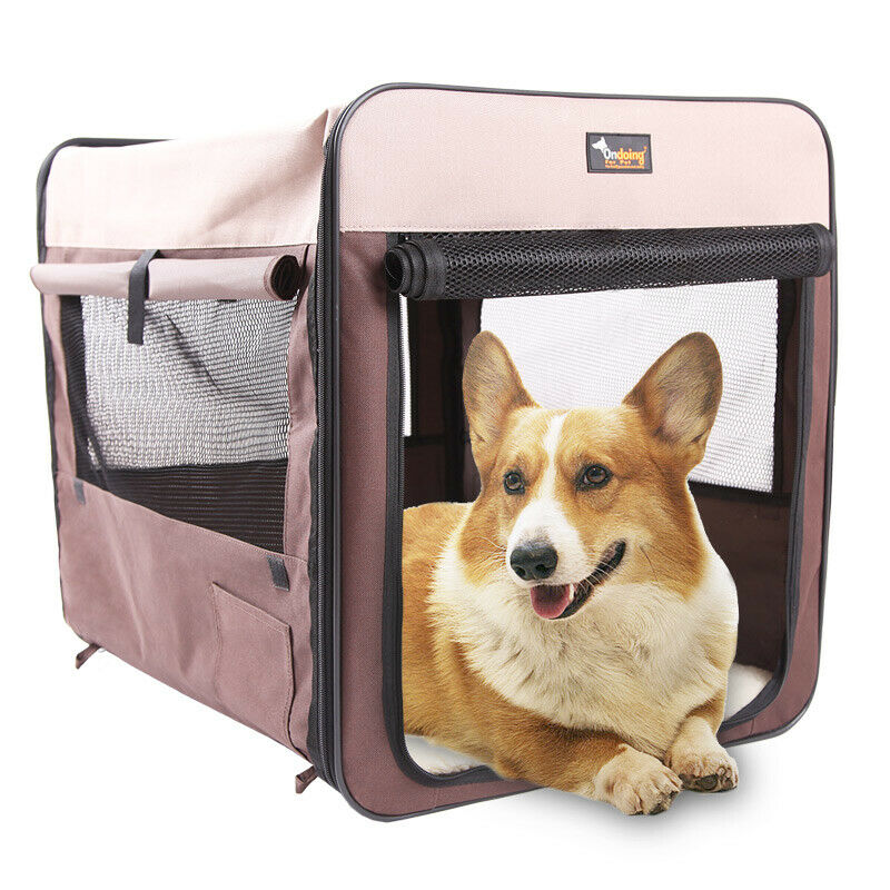 DSZ Product, feed-cond-new, feed-sl-DSZ Freight Payable, newPet Carrier Bag Soft Dog Crate Cage Kennel Tent House Foldable Portable Car Bed Navy Blue 82*58*58Cm - Premium Pet Care > Cat Supplies > Cat Carriers & Crates from Ondoing ! Shop Online Buy Now at S & D's Value Store Family Business Best Customer ServiceDSZ Product, feed-cond-new, feed-sl-DSZ Freight Payable, new