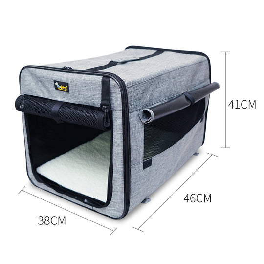 DSZ Product, feed-cond-new, feed-sl-DSZ Freight Payable, newPet Carrier Bag Soft Dog Crate Cage Kennel Tent House Foldable Portable Car Bed Navy Blue 82*58*58Cm - Premium Pet Care > Cat Supplies > Cat Carriers & Crates from Ondoing ! Shop Online Buy Now at S & D's Value Store Family Business Best Customer ServiceDSZ Product, feed-cond-new, feed-sl-DSZ Freight Payable, new