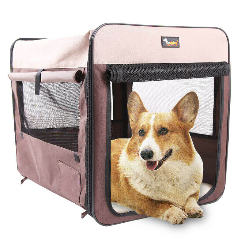 DSZ Product, feed-cond-new, feed-sl-DSZ Freight Payable, newPet Carrier Bag Soft Dog Crate Cage Kennel Tent House Foldable Portable Car Bed Navy Blue 46 X 38 X 41Cm - Premium Pet Care > Cat Supplies > Cat Carriers & Crates from Ondoing ! Shop Online Buy Now at S & D's Value Store Family Business Best Customer ServiceDSZ Product, feed-cond-new, feed-sl-DSZ Freight Payable, new