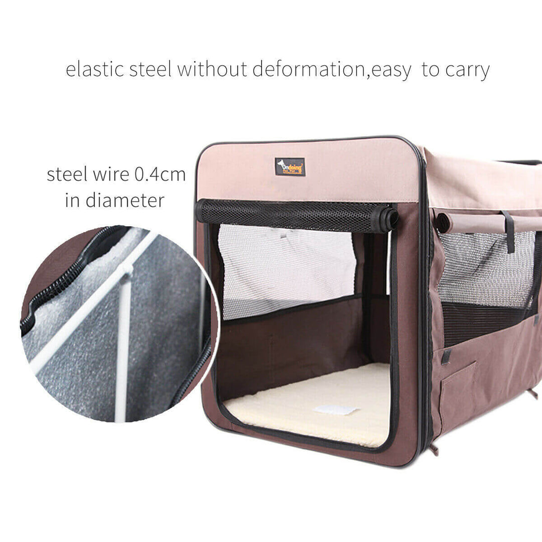 DSZ Product, feed-cond-new, feed-sl-DSZ Freight Payable, newPet Carrier Bag Soft Dog Crate Cage Kennel Tent House Foldable Portable Car Bed Navy Blue 46 X 38 X 41Cm - Premium Pet Care > Cat Supplies > Cat Carriers & Crates from Ondoing ! Shop Online Buy Now at S & D's Value Store Family Business Best Customer ServiceDSZ Product, feed-cond-new, feed-sl-DSZ Freight Payable, new