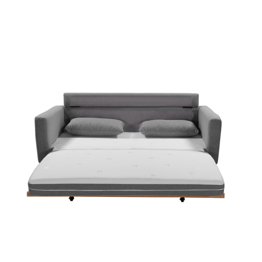 DSZ Product, feed-cond-new, feed-sl-DSZ Freight Payable, newShasa 2 Seater Pull - Out Sofa Bed Grey Celadon - Premium Furniture > Sofas > Sofas & Sofa Beds from Topleo Furniture ! Shop Online Buy Now at S & D's Value Store Family Business Best Customer ServiceDSZ Product, feed-cond-new, feed-sl-DSZ Freight Payable, new