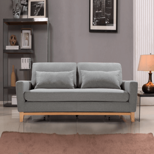 DSZ Product, feed-cond-new, feed-sl-DSZ Freight Payable, newShasa 2 Seater Pull - Out Sofa Bed Grey Celadon - Premium Furniture > Sofas > Sofas & Sofa Beds from Topleo Furniture ! Shop Online Buy Now at S & D's Value Store Family Business Best Customer ServiceDSZ Product, feed-cond-new, feed-sl-DSZ Freight Payable, new