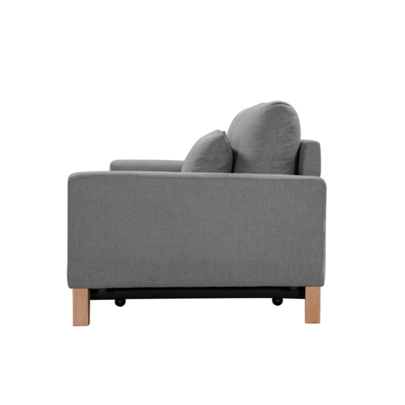 DSZ Product, feed-cond-new, feed-sl-DSZ Freight Payable, newShasa 2 Seater Pull - Out Sofa Bed Grey Celadon - Premium Furniture > Sofas > Sofas & Sofa Beds from Topleo Furniture ! Shop Online Buy Now at S & D's Value Store Family Business Best Customer ServiceDSZ Product, feed-cond-new, feed-sl-DSZ Freight Payable, new