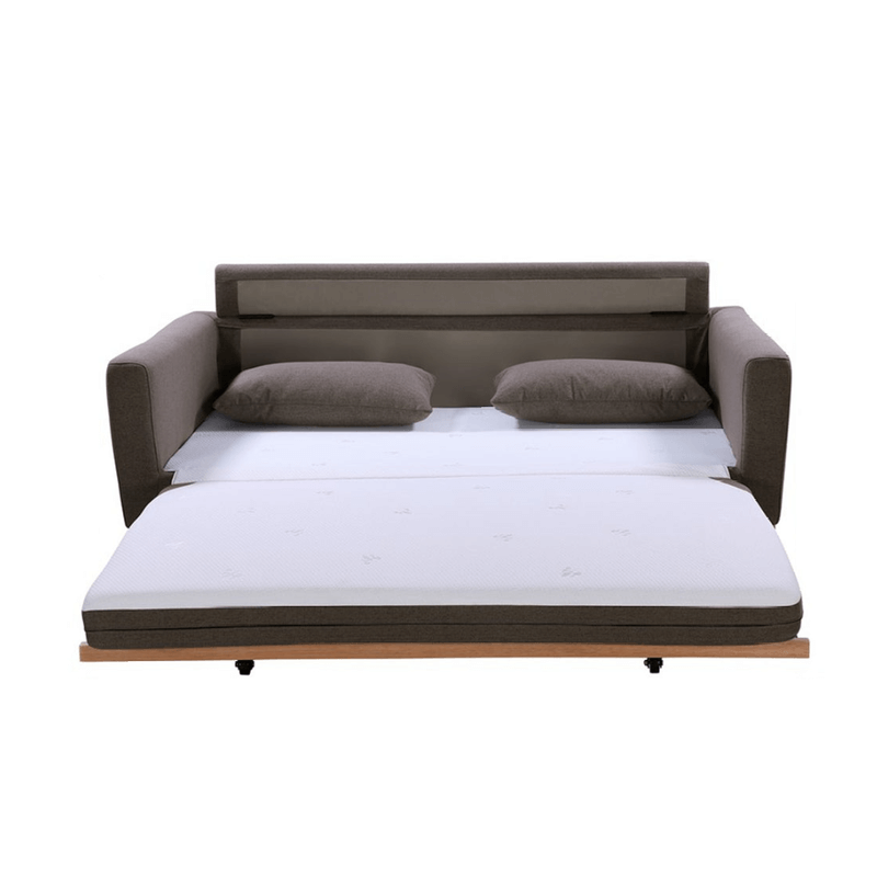 DSZ Product, feed-cond-new, feed-sl-DSZ Freight Payable, newShasa 2 Seater Pull - Out Sofa Bed Grey Taupe - Premium Furniture > Sofas > Sofas & Sofa Beds from Topleo Furniture ! Shop Online Buy Now at S & D's Value Store Family Business Best Customer ServiceDSZ Product, feed-cond-new, feed-sl-DSZ Freight Payable, new