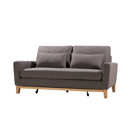 DSZ Product, feed-cond-new, feed-sl-DSZ Freight Payable, newShasa 2 Seater Pull - Out Sofa Bed Grey Taupe - Premium Furniture > Sofas > Sofas & Sofa Beds from Topleo Furniture ! Shop Online Buy Now at S & D's Value Store Family Business Best Customer ServiceDSZ Product, feed-cond-new, feed-sl-DSZ Freight Payable, new