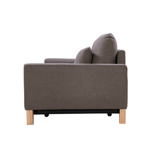 DSZ Product, feed-cond-new, feed-sl-DSZ Freight Payable, newShasa 2 Seater Pull - Out Sofa Bed Grey Taupe - Premium Furniture > Sofas > Sofas & Sofa Beds from Topleo Furniture ! Shop Online Buy Now at S & D's Value Store Family Business Best Customer ServiceDSZ Product, feed-cond-new, feed-sl-DSZ Freight Payable, new