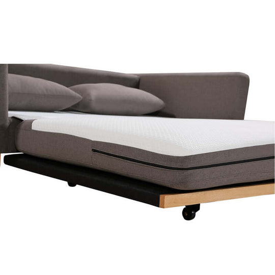 DSZ Product, feed-cond-new, feed-sl-DSZ Freight Payable, newShasa 2 Seater Pull - Out Sofa Bed Grey Taupe - Premium Furniture > Sofas > Sofas & Sofa Beds from Topleo Furniture ! Shop Online Buy Now at S & D's Value Store Family Business Best Customer ServiceDSZ Product, feed-cond-new, feed-sl-DSZ Freight Payable, new