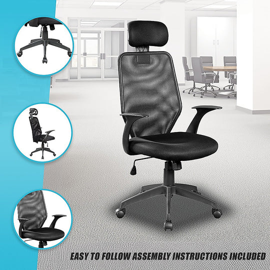 DSZ Product, feed-cond-new, feed-sl-DSZ Freight Payable, newErgonomic Mesh Office Chair - Premium Furniture > Office > Office & Desk Chairs from Palermo ! Shop Online Buy Now at S & D's Value Store Family Business Best Customer ServiceDSZ Product, feed-cond-new, feed-sl-DSZ Freight Payable, new