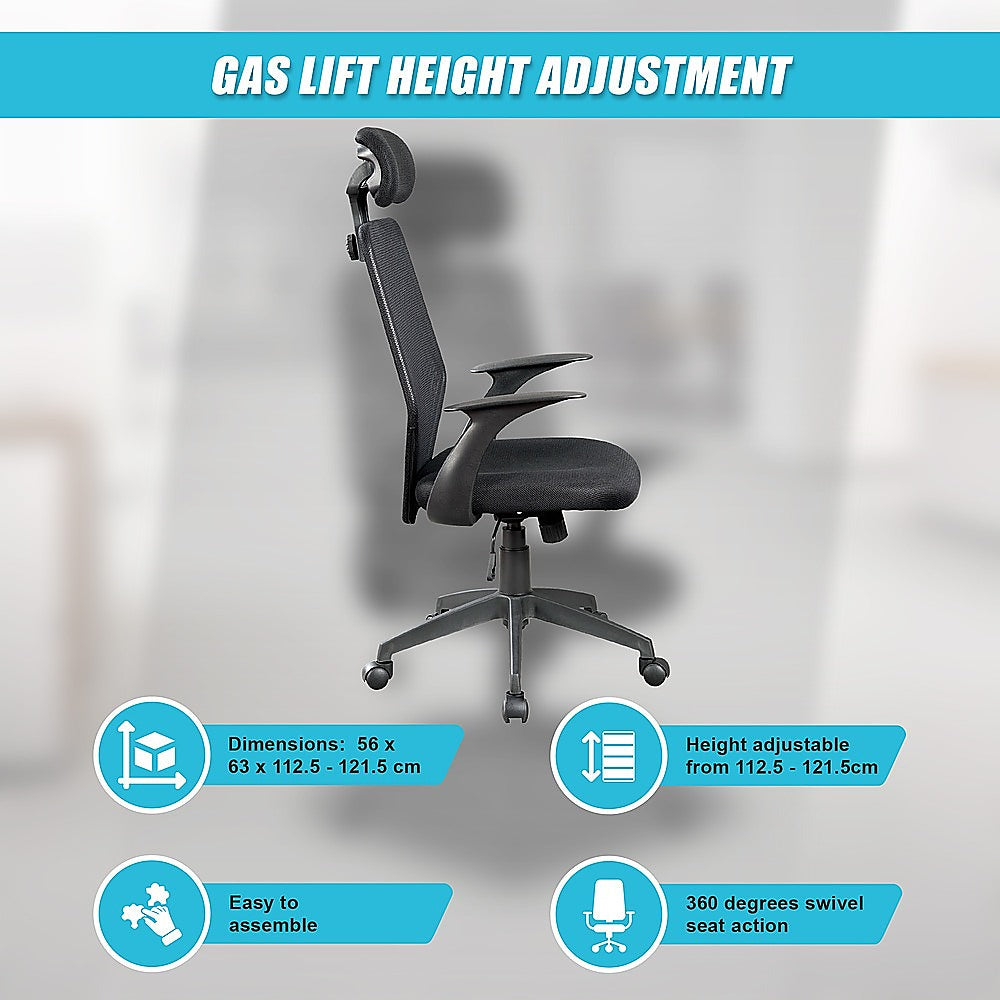 DSZ Product, feed-cond-new, feed-sl-DSZ Freight Payable, newErgonomic Mesh Office Chair - Premium Furniture > Office > Office & Desk Chairs from Palermo ! Shop Online Buy Now at S & D's Value Store Family Business Best Customer ServiceDSZ Product, feed-cond-new, feed-sl-DSZ Freight Payable, new