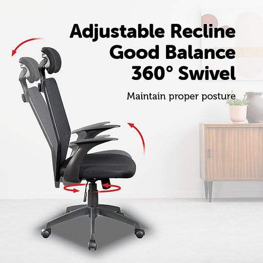 DSZ Product, feed-cond-new, feed-sl-DSZ Freight Payable, newErgonomic Mesh Office Chair - Premium Furniture > Office > Office & Desk Chairs from Palermo ! Shop Online Buy Now at S & D's Value Store Family Business Best Customer ServiceDSZ Product, feed-cond-new, feed-sl-DSZ Freight Payable, new