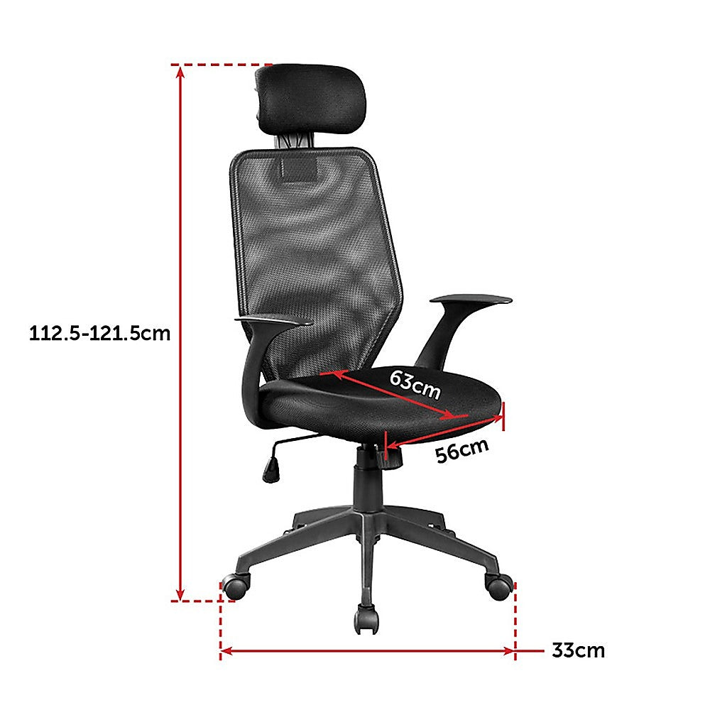 DSZ Product, feed-cond-new, feed-sl-DSZ Freight Payable, newErgonomic Mesh Office Chair - Premium Furniture > Office > Office & Desk Chairs from Palermo ! Shop Online Buy Now at S & D's Value Store Family Business Best Customer ServiceDSZ Product, feed-cond-new, feed-sl-DSZ Freight Payable, new