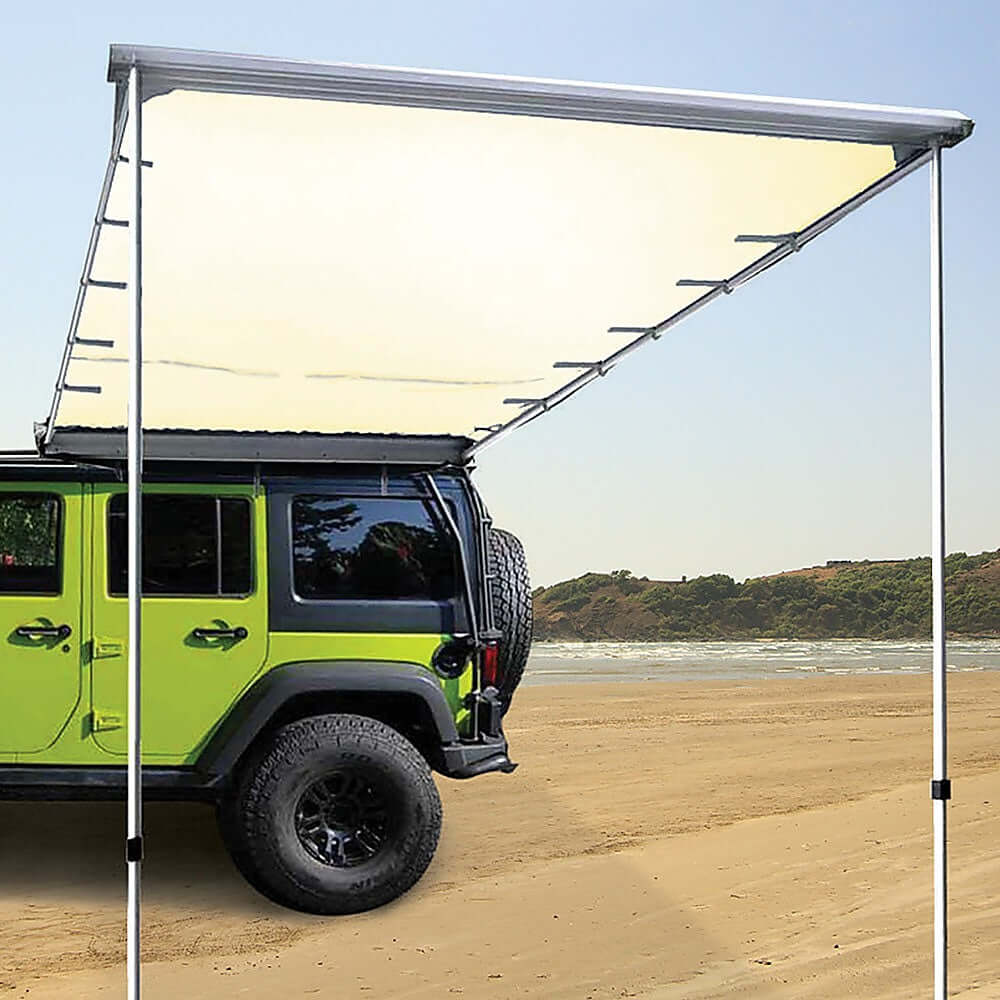 DSZ Product, feed-cond-new, feed-sl-DSZ Freight Payable, new1.4M X 2M Car Side Awning Roof - Premium Home & Garden > Shading > Awnings from Bariloche ! Shop Online Buy Now at S & D's Value Store Family Business Best Customer ServiceDSZ Product, feed-cond-new, feed-sl-DSZ Freight Payable, new