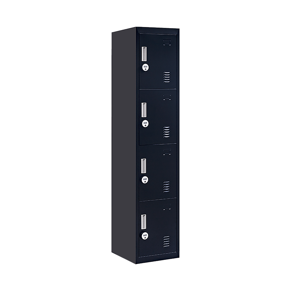 6-Door locker for secure storage in office, gym, shed or school - affordable and quality DIY solution.