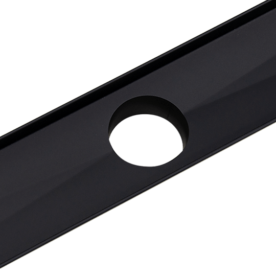 DSZ Product, feed-cond-new, feed-sl-DSZ Freight Payable, new1000Mm Tile Insert Bathroom Shower Black Grate Drain W/Centre Outlet Floor Waste - Premium Home & Garden > DIY > Kitchen & Bathroom DIY from Della Francesca ! Shop Online Buy Now at S & D's Value Store Family Business Best Customer ServiceDSZ Product, feed-cond-new, feed-sl-DSZ Freight Payable, new